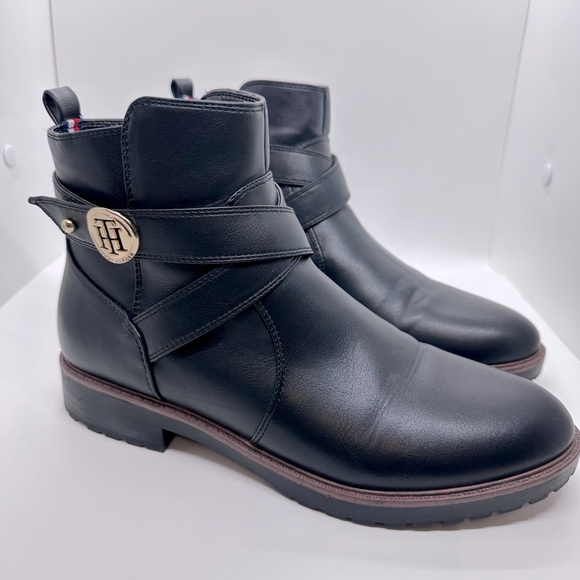 Tommy Hilfiger Fennie Ankle Boots - Picture 1 of 11